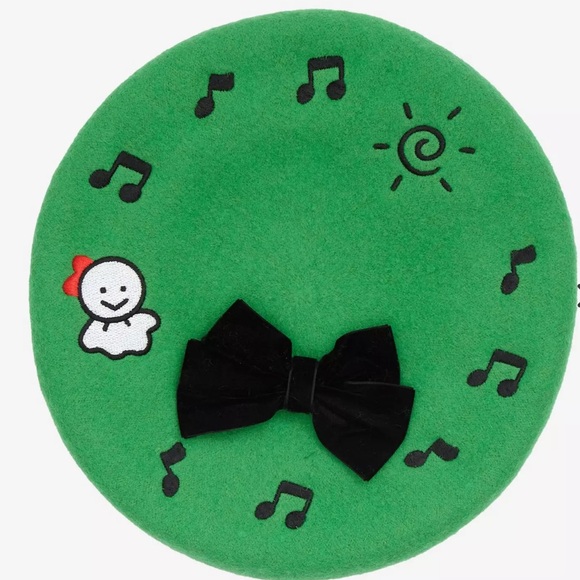 Keroppi Beret - Picture 1 of 7